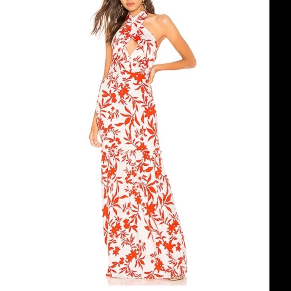 NWT The Jetset Diaries Tiara Maxi Dress XS